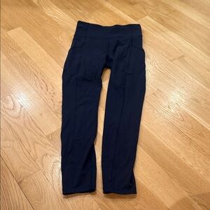 Navy Lululemon Leggings
